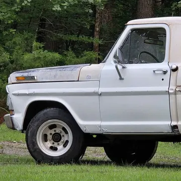 1972 Ford F-250 Long Bed