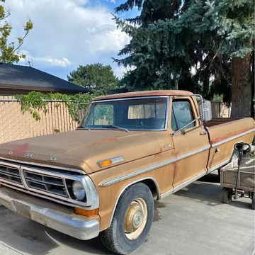 1972 Ford F-250 Long Bed