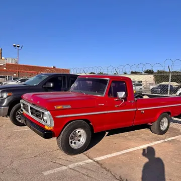 1972 Ford F-250 Long Bed