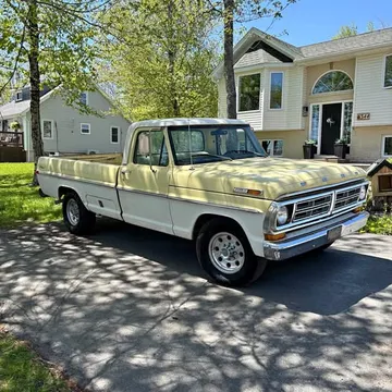 1972 Ford F-250