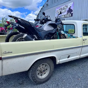 1972 Ford F-250 Camper Special