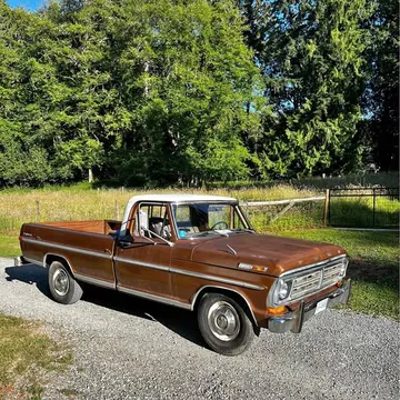 1972 Ford F-250