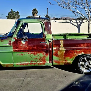 1972 Ford F-250 Short Bed