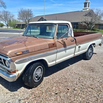 1972 Ford F-250 Short Bed