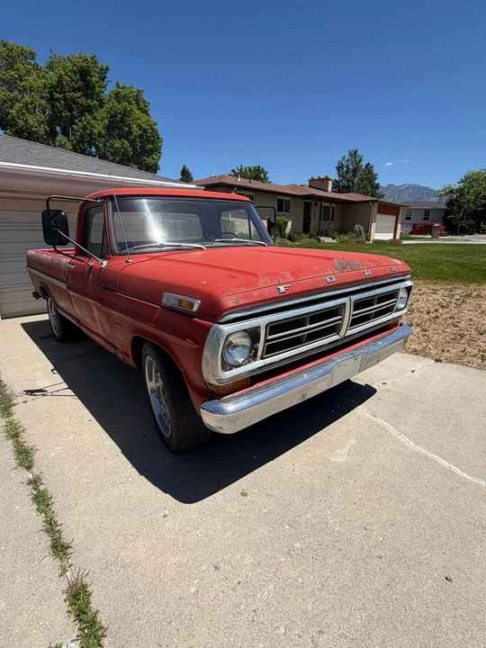 1972 Ford F-Series 5th Gen - Image 6 of 8