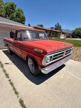 1972 Ford F-250 Sport Custom
