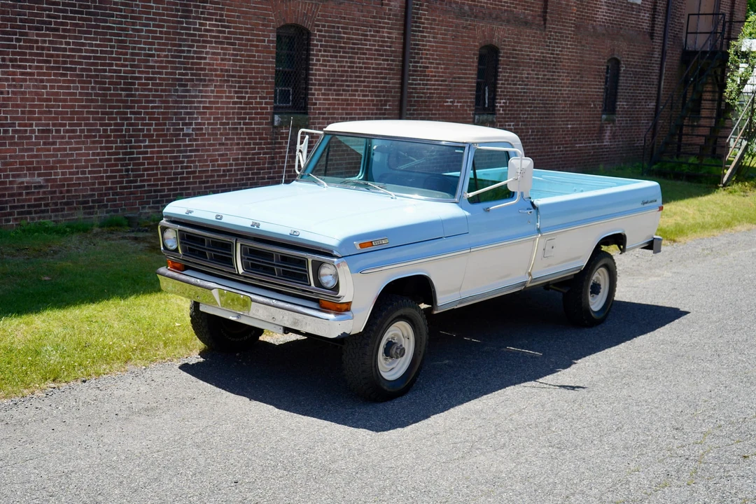 1972 Ford F-Series 5th Gen - Image 8 of 31