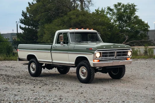 1972 Ford F-250 Super Custom 4x4