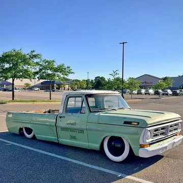 1972 Ford F-250 XL