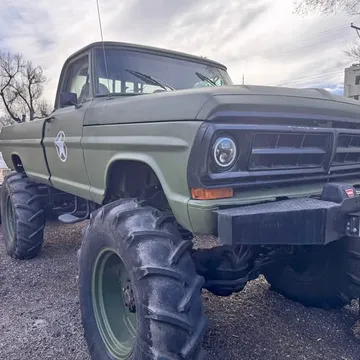 1972 Ford F-Series