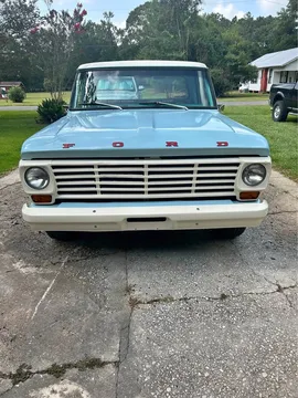 1972 Ford F1