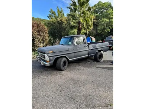 1972 Ford F-150 Short Bed Fleetside
