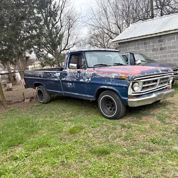 1972 Ford F-100 Custom