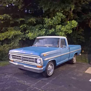 1972 Ford F1 Custom
