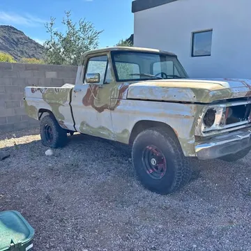 1972 Ford F1