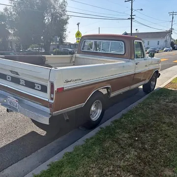 1972 Ford F1