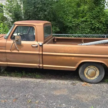 1972 Ford F1