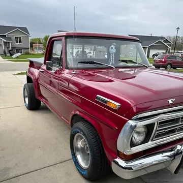 1972 Ford F1