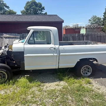 1972 Ford F1