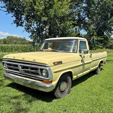 1972 Ford F1