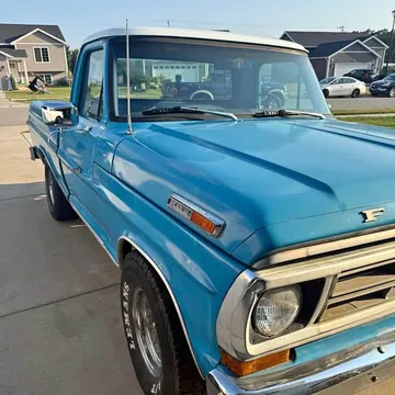 1972 Ford F1