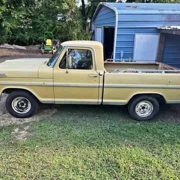 1972 Ford F1