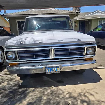 1972 Ford F1