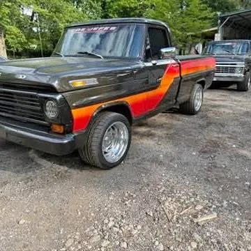 1972 Ford F1 One