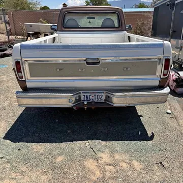 1972 Ford F1 Ranger