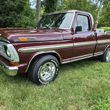 1972 Ford F1 Ranger XLT
