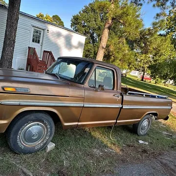 1972 Ford F1 Sliver