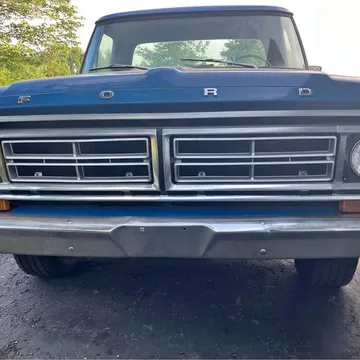 1972 Ford F1 Sport Custom