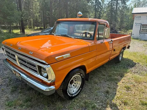 1972 Ford F100