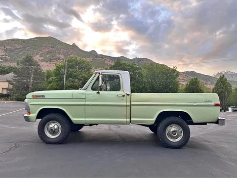 1972 Ford F100 4X4 Short Bed Custom