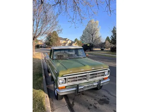 1972 Ford F100 Explorer
