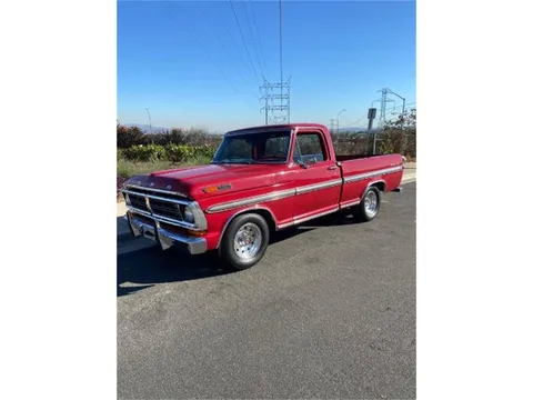 1972 Ford F100 Ranger