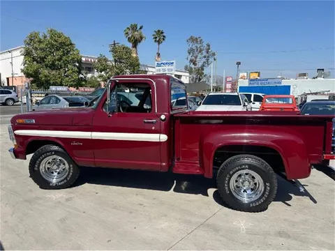 1972 Ford F100