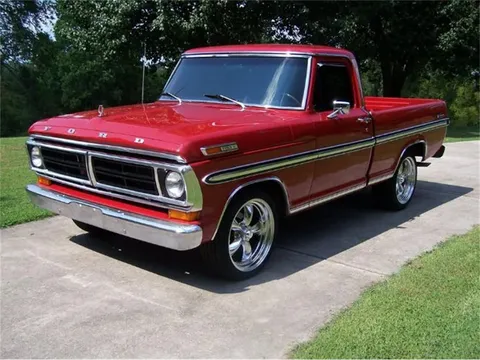 1972 Ford F100 Ranger