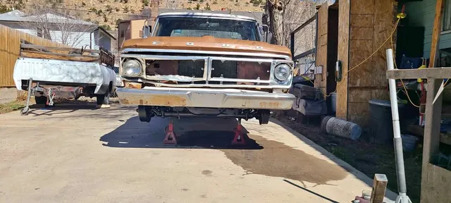 1972 Ford F100 Bump Side