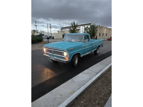 1972 Ford F100 Long Bed