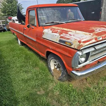 1972 Ford F100 Custom