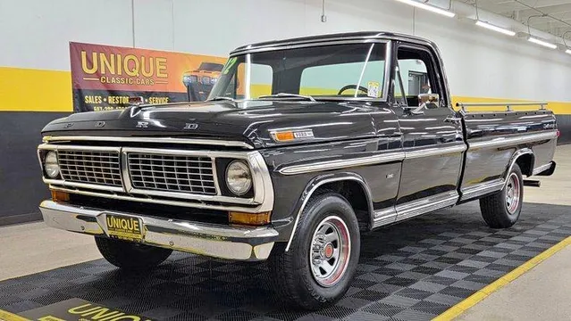 1972 Ford F100 Custom Styleside