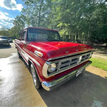 1972 Ford F100