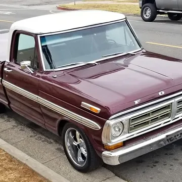 1972 Ford F100 Ranger
