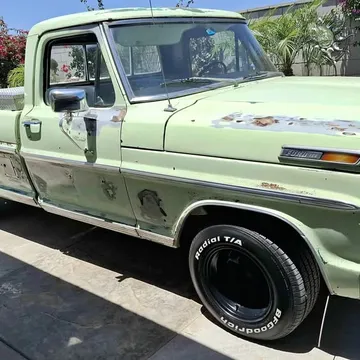 1972 Ford F100