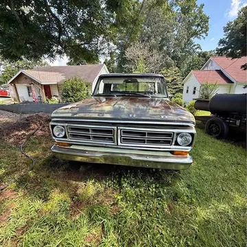 1972 Ford F-100