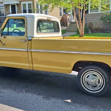 1972 Ford F100