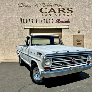1972 Ford F100 Ranger XLT