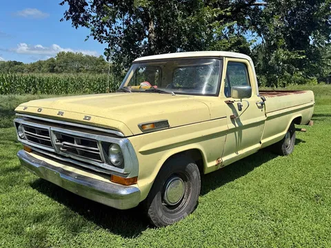 1972 Ford F100