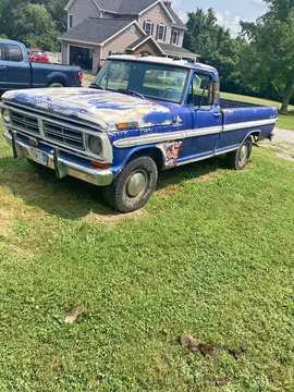 1972 Ford F100 Ranger XLT